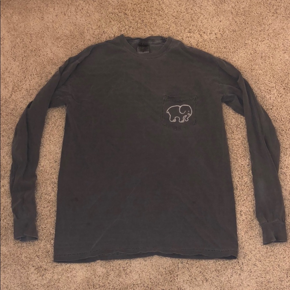 Ivory Ella Longsleeve Shirt